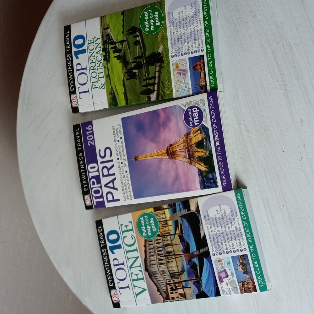 DK Eyewitness Travel "Top 10" Travel Books